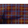 thumbnail image 4 of oneOone Cotton Poplin Fabric Madras Check Printed Craft Fabric BTY 56 Inch Wide, 4 of 4