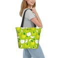 thumbnail image 2 of Sikiie Green Apple Shoulder Bag Casual Hobo Crossbody Tote Bag for Women and Men Large Purse Messenger Bag Travel Work, 2 of 6