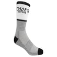 thumbnail image 5 of Chaps, Adult Mens, 6-Pack Sports Performance Crew Socks, Sizes 6-12, 5 of 6