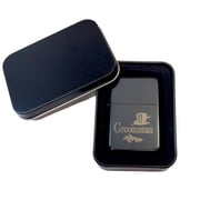 Wedding Party Gifts BEST MAN GROOMSMAN (Flasks and Lighters)