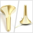 thumbnail image 7 of GAXIRE Foldable Portable Golden Metal Trumpet Stand Holder for Professional Wind Instruments, 7 of 7