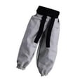 thumbnail image 3 of Pantalones de salón para hombre a escala 1:12, disfraz de muñeca en miniatura, pantalón largo deportivo mini para 6 cinturón negro, 3 of 9