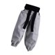 thumbnail image 3 of 1:12 Pantalones de salón para hombres a escala con cinturón, disfraz de muñeca en miniatura suelta de cosplay deportivo para 6 '' cifras de acción, cinturón negro, 3 of 10