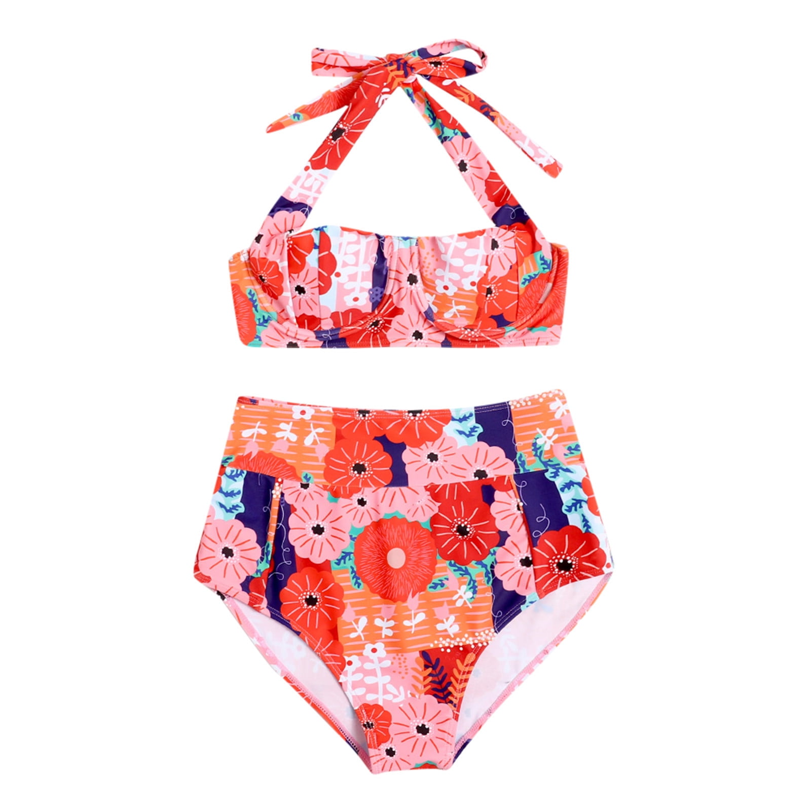 EchfiProm 2023 Y2K Baggy & Plus Size Summer Swimsuit Female Two-piece