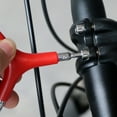 thumbnail image 3 of Necvior Y Allen Wrench All-In-One Bike Maintenance Bike Spanners Hex Keys Repair Tools, 3 of 14