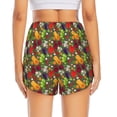 thumbnail image 4 of Goofa Begetable Printed Women 2 in 1 Running Shorts,Quick Dry Athletic Workout Shorts,High Waisted Athletic Shorts with Liner Pockets-Small, 4 of 9