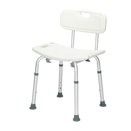 Elder Moveable Shower Chair Backrest Household Bathroom Non-slip Pregnant Woman Rest Stool Adjustable Stable Bathing Chair