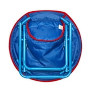 Marvel Spidey and Friends 19 Toddler Mini Saucer Chair, Polyester, Blue