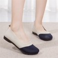 thumbnail image 2 of Sngxgn Women’s Flats Shoes Comfortable Slip On Casual Ballet Flats Dress Shoes Flats(Black,38), 2 of 6