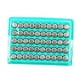 thumbnail image 1 of de botón,Batería de botón de botón de 50 piezas de 1,5 V,Hogar de baterías portátiles de tamaño pequeño,Mini batería para juguetes Calculadoras de controles remotos,Bandeja de Hugo Pila de botón, 1 of 8