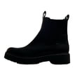 thumbnail image 4 of Dolce Vita Women's LEIGHA Chelsea Lightweight Ankle 1.25" Heel Boot (Black, 6), 4 of 7