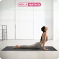 thumbnail image 5 of HolaHatha Lightweight Padded Foam Exercise Mat for Workout Activity, Medium, 5 of 12