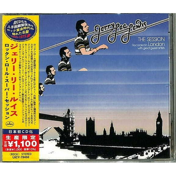 Jerry Lee Lewis - The Session (Japanese Reissue) - Music & Performance - CD