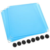 3 Pcs Cat Litter Box Privacy Cover Litter Pan Enclosure Cat Toilet Training Kit Pet Accessories Plash Guard