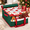 Green-72 - 3“ Ornaments, variant on Christmas Nutcracker And Figcollectible Storbox Stores Up To 9 16" Nutcrackers Holiday Ornaments With Adjustable Dividers Zippered