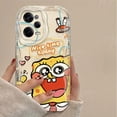 thumbnail image 3 of Phone Case For Xiaomi Redmi Note 13 12 Pro Plus 12S 11 11S 10 10S 9S 7 8 9 Pro Max Graffiti SpongeBobs Patrick Star Wave Cover, 3 of 5