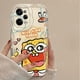 thumbnail image 3 of Phone Case For Xiaomi Redmi Note 13 12 Pro Plus 12S 11 11S 10 10S 9S 7 8 9 Pro Max Graffiti SpongeBobs Patrick Star Wave Cover, 3 of 5