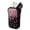Pink Cherry Blossom Black, variant on SEANATIVE Glasses Case Water-Resistant Neoprene Eyeglass Case with 2 Compartments, Shockproof Zipper Eyewear Bag Pouch Lightweight Sunglasses Pouch for Women, Hummingbird Floral Beige