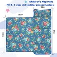 thumbnail image 5 of Pioneer Flower Floral Print Pattern Toddler Nap Mats for Kids Preschool,Sleeping Mat Bag or Kids,Toddler Sleeping Bag,Toddler Nap Mat or Daycare, 5 of 6