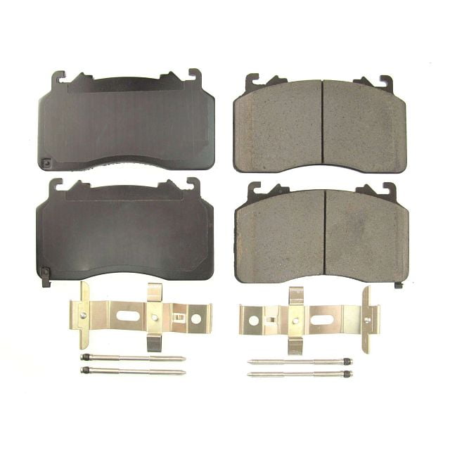 Power Stop Front Z17 Evolution Ceramic Brake Pads with Hardware 17-2267