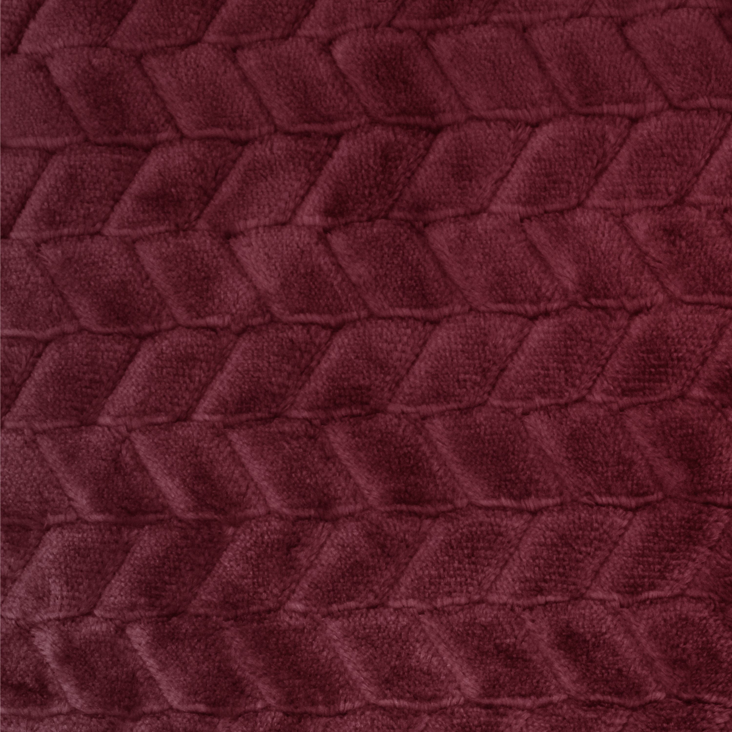 Innovative Textile Solutions 1-Piece Mason Throw Loveseat Slipcover, Wine