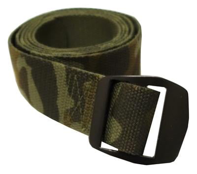 Cut for custom fit Mt Unisex Sun Gear Premium Nylon Web Belt-Military Style 