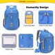thumbnail image 5 of Mochila SKYSPER Kids 12L para niños, viajes escolares, azul, 5 of 5