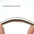 thumbnail image 4 of New Gardening 5pcs Pruner Replacement Springs Stainless Steel Spring Shears Replacement Springs Plants Scissors Springs short 5pcs, 4 of 5