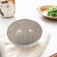 thumbnail image 4 of 1Pc Home Kitchen Simple Bowl Soup Bowl Food Serving Salad Noddle Rice Bowl, 4 of 8