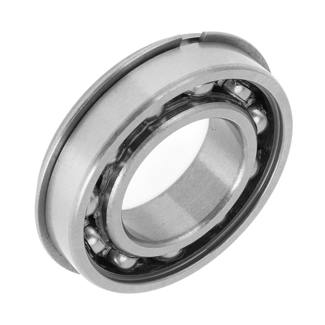 Rodamientos de bolas de ranura profunda 6904NR de Unique Bargains 20x37x9mm P5 tipo abierto lubricado 1 Pc tono plateado para coche, scooter, patineta