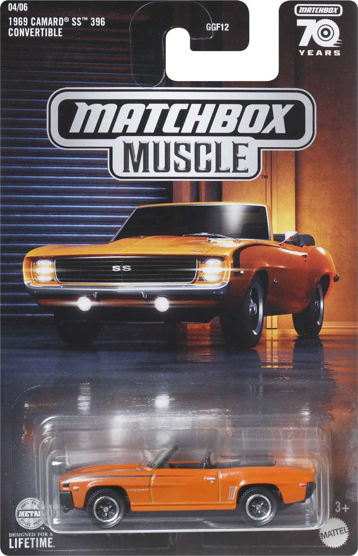 Matchbox Themed 164 Scale Vehicle for Toy Car Collectors & Kids Ages 3