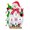 Christmas snowman, variant on Christmas Ornaments Standing Table Decorations Christmas Ornaments 2 Styles Christmas Party Decors