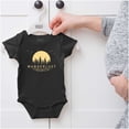 thumbnail image 5 of Night Sky Moon Outdoor Wanderlust Romper Boys or Girls Infant Baby Brisco Brands NB, 5 of 6