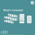 thumbnail image 6 of GE LED+ Color Changing LED Light Strip, 8 Watt, 16ft, Remote Included, 6 of 7
