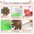 thumbnail image 3 of Diamond Coasters Demonwer Christmas Candy 5D DIY, 8 piezas, 3 of 7