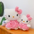 thumbnail image 1 of Sanrio-muñeco de peluche de 42CM para niños, bonito gato KT, almohada suave, juguete de Hello Kitty, regalo de cumpleaños para novia, decoración de habitación Kawaii, 1 of 1