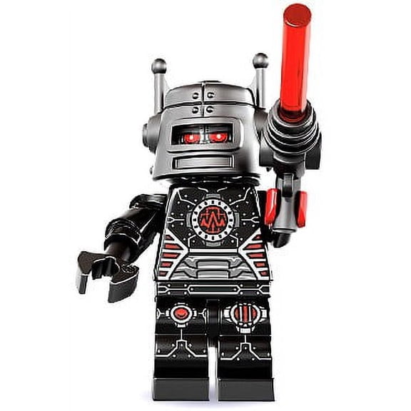 LEGO 8833 Series 8 Collective Minifigure - Evil Robot