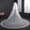 Ivory, variant on EllieWely 2 Tier Wedding Veil Cathedral Length 3.5 M(138 inch) Bling Sequin Lace Bridal Veil With Metal Comb HL08 White