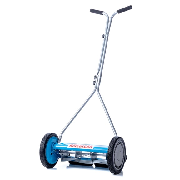 American Lawn Mower 2415-16 16-inch 5-Blade Reel Push Lawn Mower, T-Handle