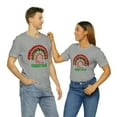 thumbnail image 7 of Share The Joy Merry Christmas Streetwear Unisex Jersey Short Sleeve Tee, 7 of 7