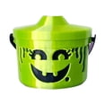 thumbnail image 3 of Cubos Halloween Adornos Paja Calabaza para () Verde, 3 of 4