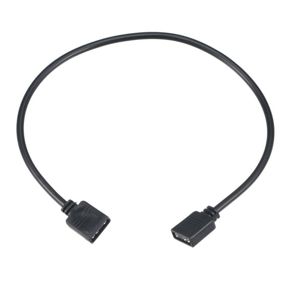 Uxcell ARGB Splitter Cable with 3P Connector for 5050 3528 LED 1 to 1 Female 30cm 3 Set