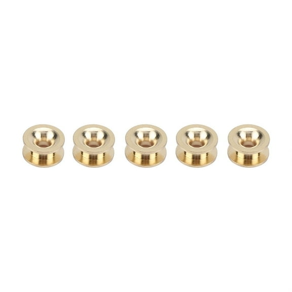 5 pcs Universal Grass Trimmer Head Eyelets Metal Cutter Replacement Part Accessory Lawn Mower Parts for Garden and Agricultural Use