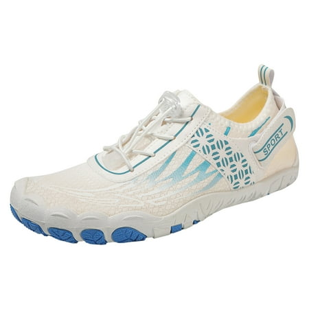 

Jungdeepe Couple Sports Shoes Outdoor Wading Non Beach Shoes Diving Shoes Swimming Riding Fitness Plus Size Five Fingers Shoes Steel Toe Shoes Women Water Shoes Snorkeling Water Shoes for River Women