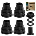 thumbnail image 1 of Accesorios de mamparo de PVC Timcorr 3/4 pulgada hembra 1/2 pulgada, 1 of 8