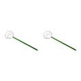 thumbnail image 4 of Guardoinrt Ladle Spoon for Cooking Sauces and Gravy in Restaurants Green 252x62mm 2Set, 4 of 6