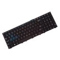 thumbnail image 4 of Teclado para portátil con distribución estadounidense, retroiluminado, mate, duradero, en inglés. Luz azul, 4 of 7