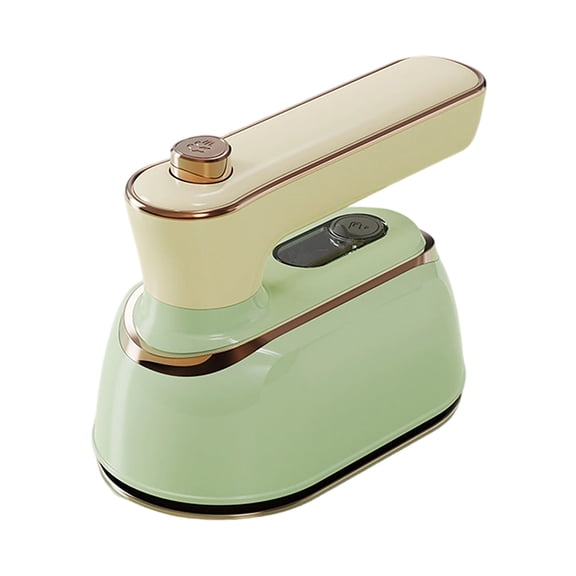 Travel Steamer Iron for Clothes Mini,1000w Foldable Clothes Steamer and Iron,180° Rotatable Handle,Portable Ironing Machine Travel Small Size Portable Steamer Travel College Dorm Home Essentials