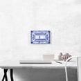 thumbnail image 2 of ARTCANVAS Violet Purple Emerald Cut Diamond Jewel Canvas Art Print - Size: 12" x 8" (0.75" Deep), 2 of 9