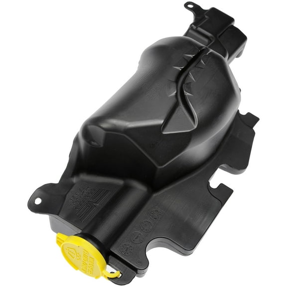 Dorman 603-662 Front Washer Fluid Reservoir for Specific Dodge / Ram Models, Black